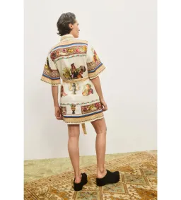 Alemais Mercado Mini Dress Multi Size 10 for rent on The Volte - image 4