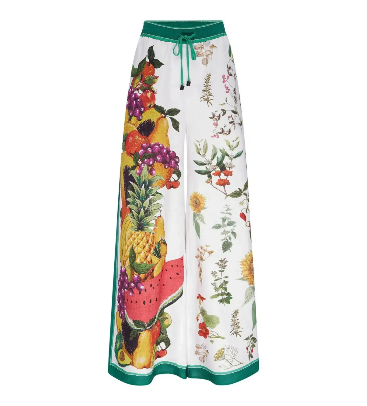 Alemais Frutta Shirt and Pants Set in Multi Size AU 14 - Image 5