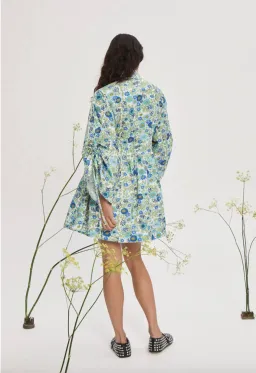 Alémais Pam Mini Dress Floral Size 14 for rent on The Volte - image 3
