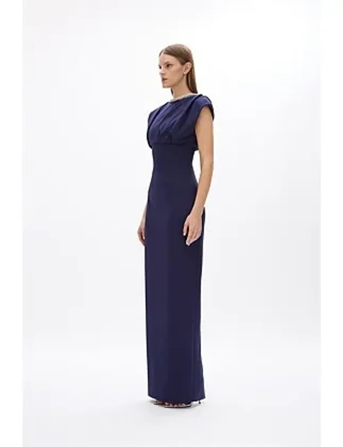 RACHEL GILBERT ORION TRIM GOWN SIZE 8/S - Image 3