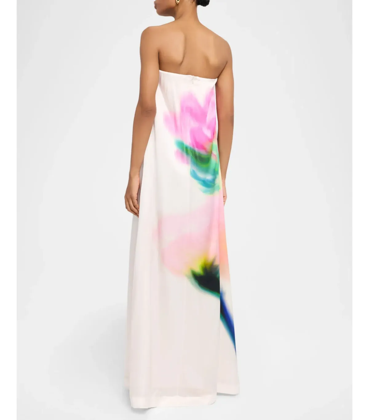 Rebecca Vallance Dahlia Blossom Maxi Dress Print Size AU 6 - Image 2