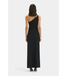 Sir the Label Rossana Full Length Gown in Black Size 3 / AU 12 for rent on The Volte - image 2