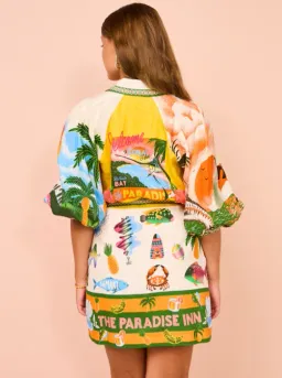 Alemais Paradiso Mini Dress Muti Size AU 8 for rent on The Volte - image 4