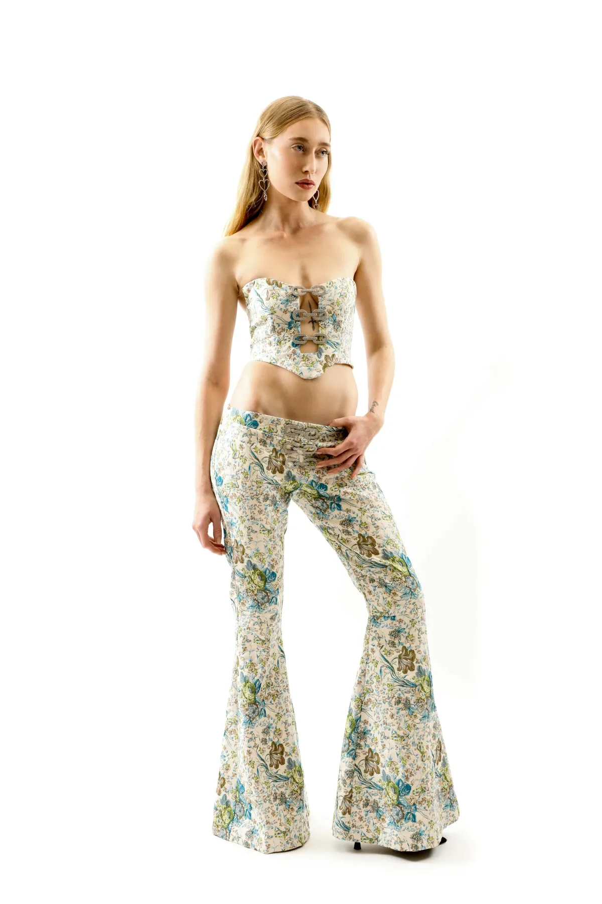 Alice By Alice Mccall Josie Flare Pant Size AU 6 - Image 6
