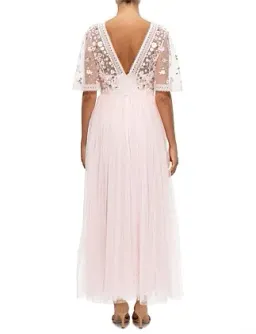 Needle and Thread Garland Ribbon Bodice Ankle Gown Size 16/L for rent on The Volte - image 6