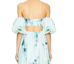 Zimmermann Lightburst Blue Two Piece Set Size 6 for rent on The Volte - image 4