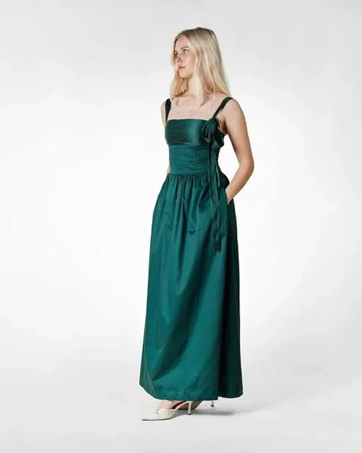 Murlong Cres Elsa Maxi Dress Green Size 10/M - Image 1