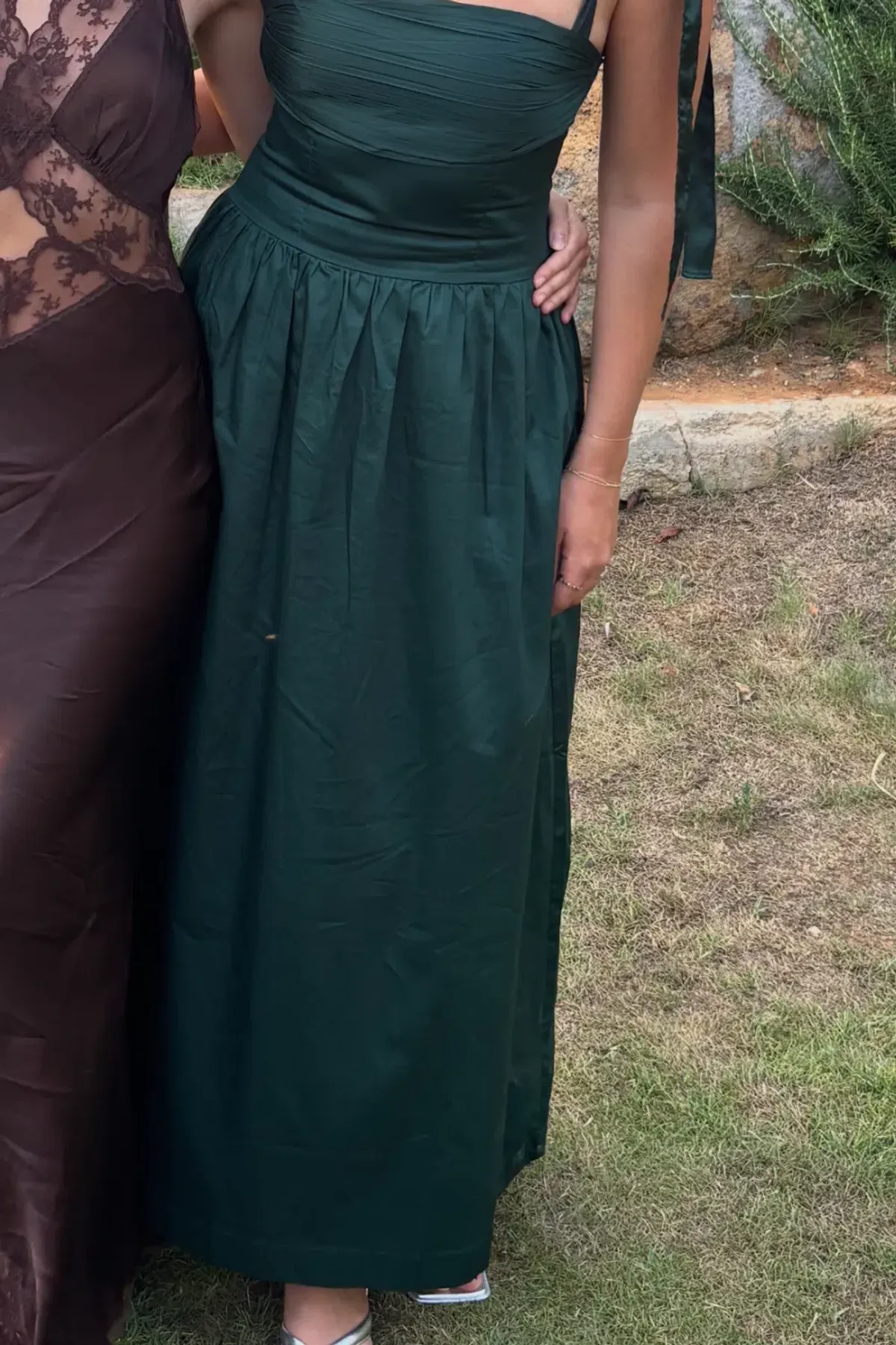 Murlong Cres Elsa Maxi Dress Green Size 10/M - Image 2