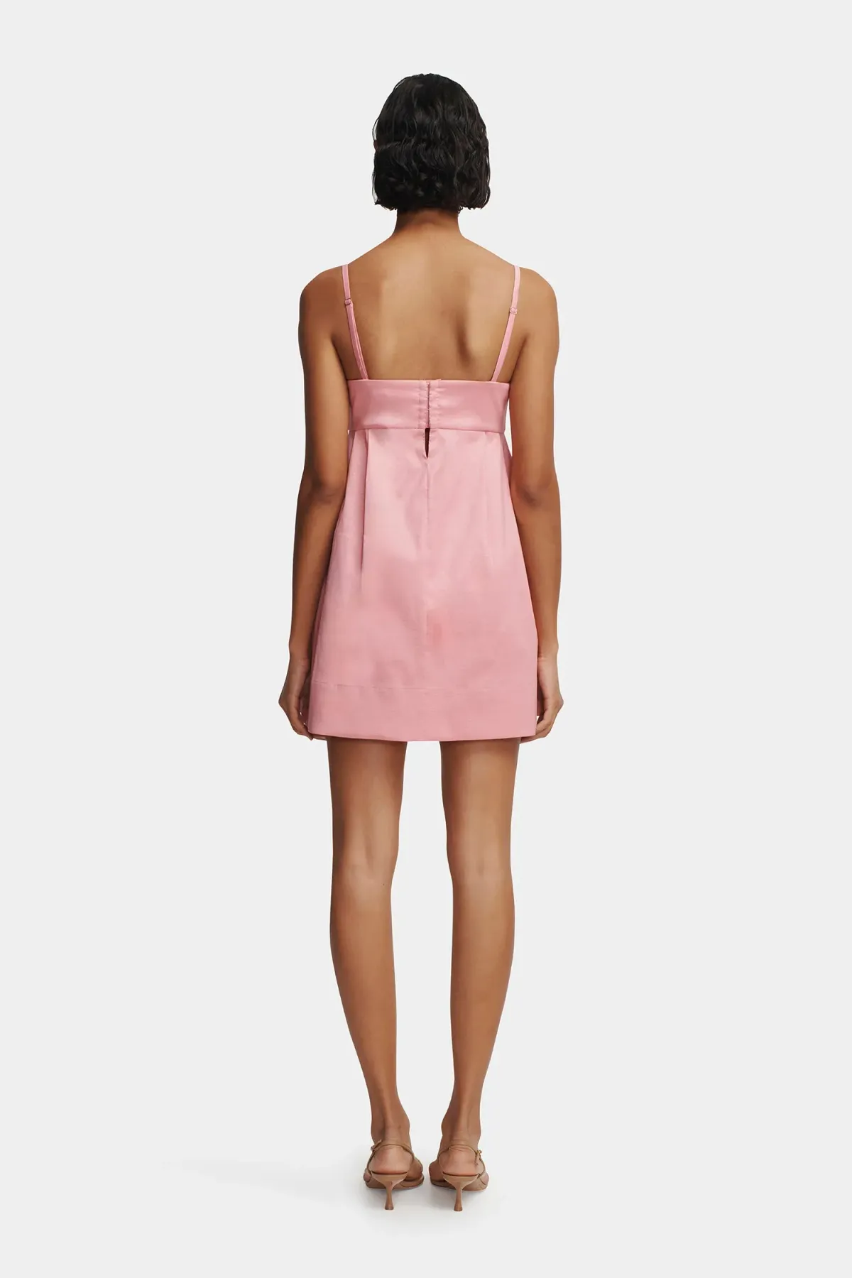 Hansen and Gretel Sammy Mini Dress Pink Size 12 - Image 3