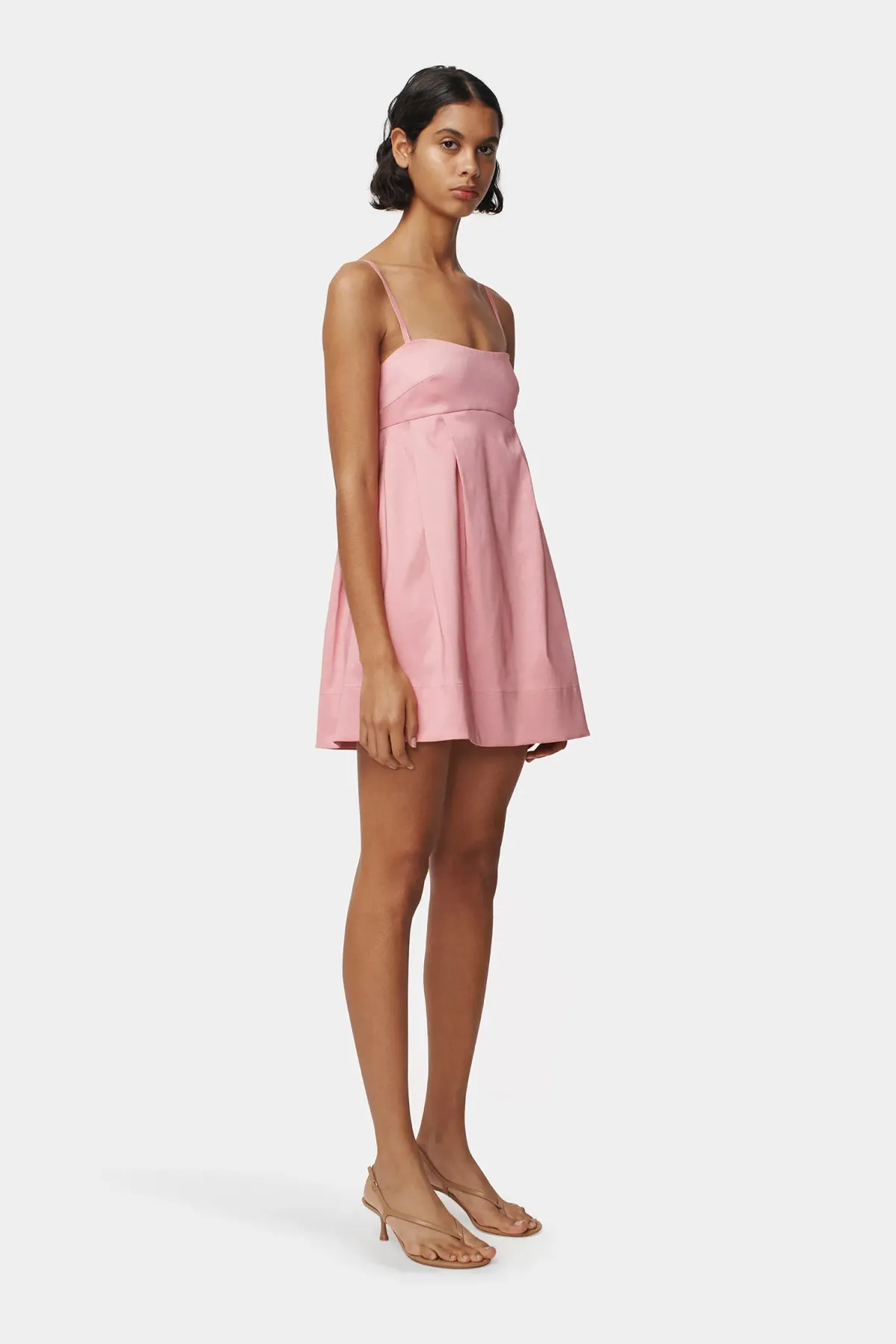 Hansen and Gretel Sammy Mini Dress Pink Size 12 - Image 2