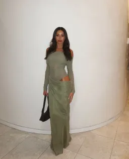 Benni Yasmin Maxi Pistachio Size AU 6 for rent on The Volte - image 1