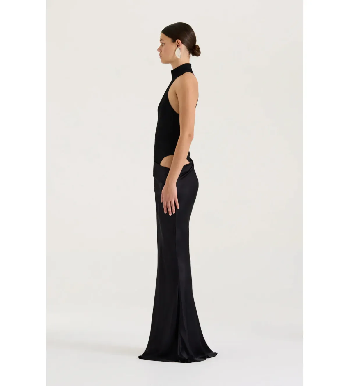Henne Soraia Maxi Dress in Black Size AU 8 - Image 3