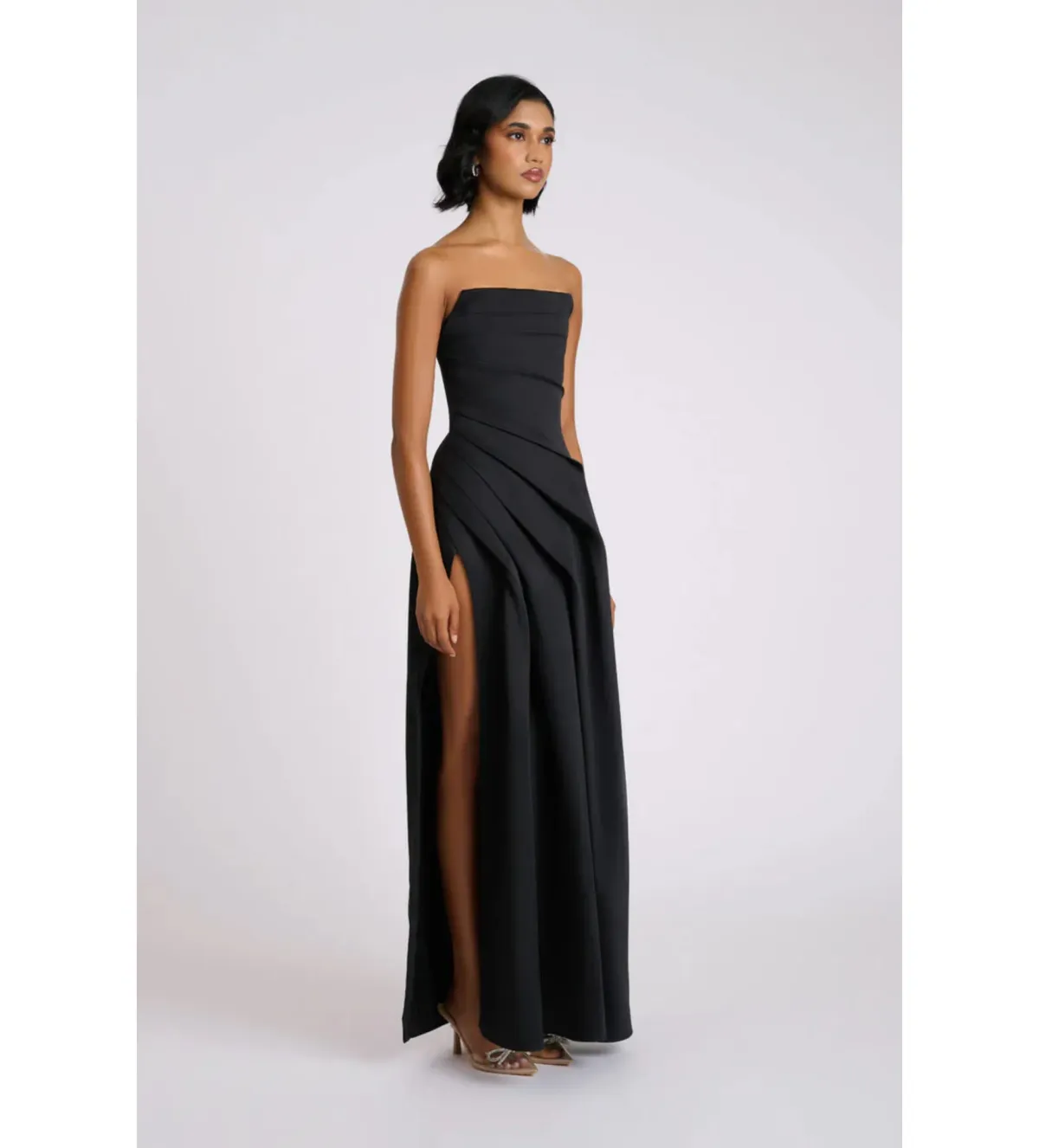 Eliya the Label Deanna Gown in Black Size S / AU 8 - Image 2
