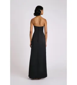 Eliya the Label Deanna Gown in Black Size S / AU 8 for rent on The Volte - image 4