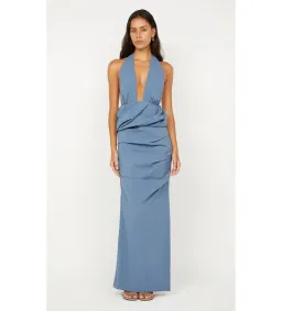 💙 Bec & Bridge Priscilla Bubble Maxi Dress Steel Blue Size 6 💙 for rent on The Volte - image 1
