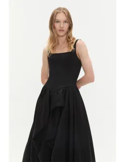Aje Alani Maxi Gown Black Size 8 for rent on The Volte - image 2