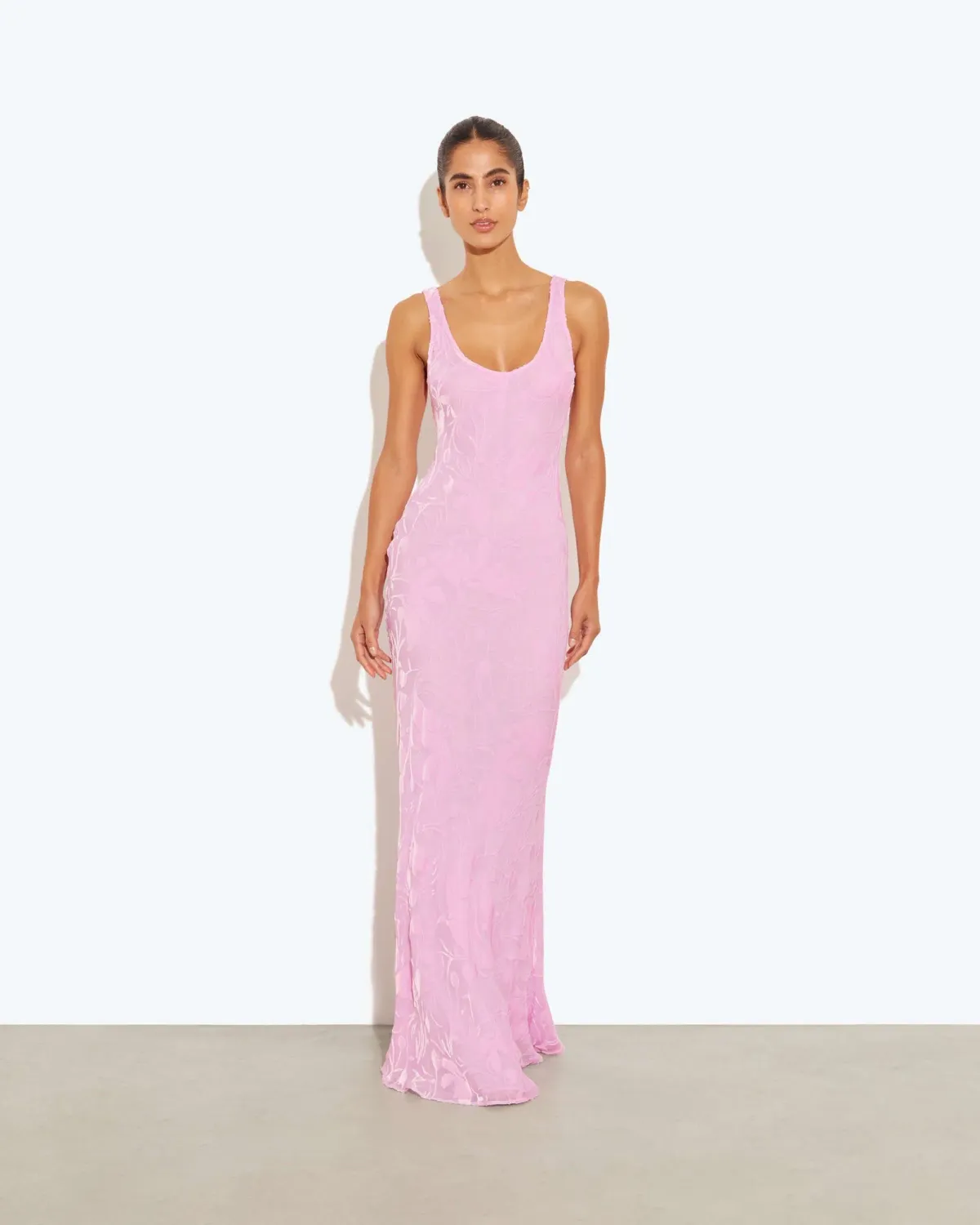Rat and Boa Amaris Gown Pink Size AU 10 - Image 1