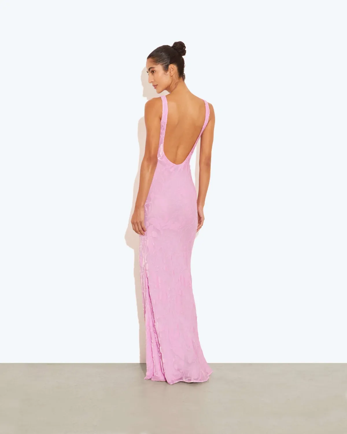Rat and Boa Amaris Gown Pink Size AU 10 - Image 3