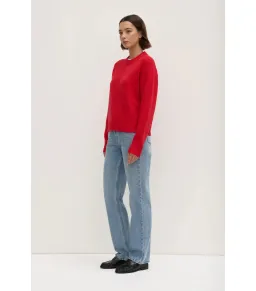 Assembly Label Beau Merino Knit Goji Size M / AU 10 for rent on The Volte - image 2