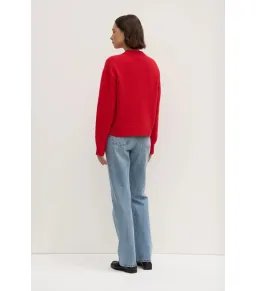 Assembly Label Beau Merino Knit Goji Size M / AU 10 for rent on The Volte - image 6