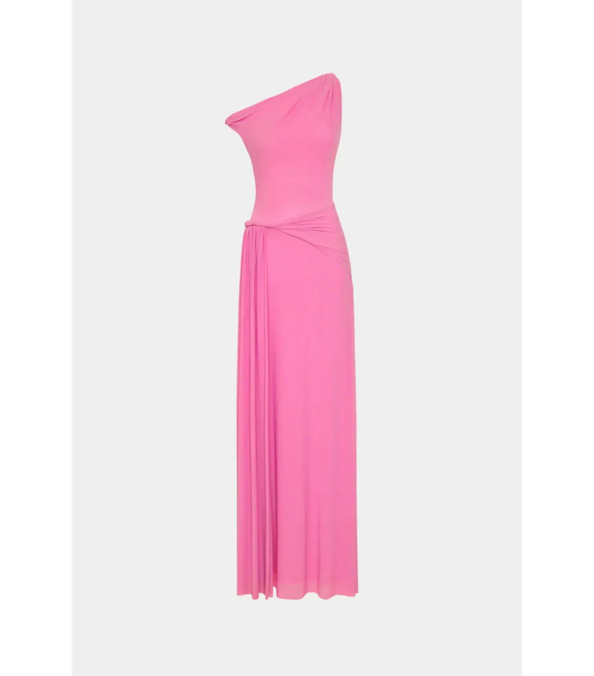 MISHA Sisal Mesh Maxi Dress Orchid Pink Size 10/M - Image 6
