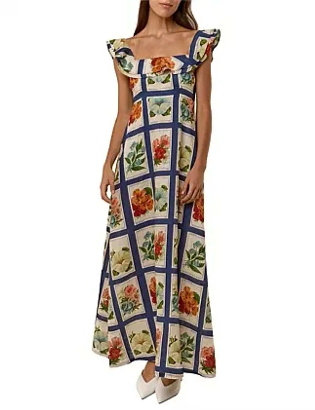Palm Noosa Gia Dress Floral Size 12 - Image 1