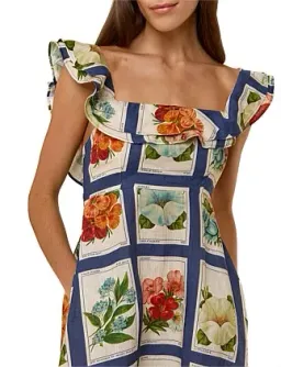 Palm Noosa Gia Dress Floral Size 12 for rent on The Volte - image 4
