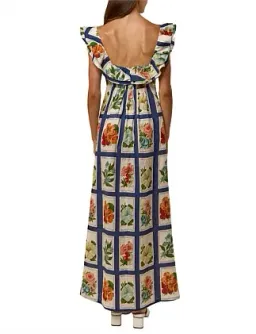 Palm Noosa Gia Dress Floral Size 12 for rent on The Volte - image 3