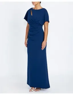 Anthea Crawford Alina Ocean Gown Maxi Size AU 12 for rent on The Volte - image 3