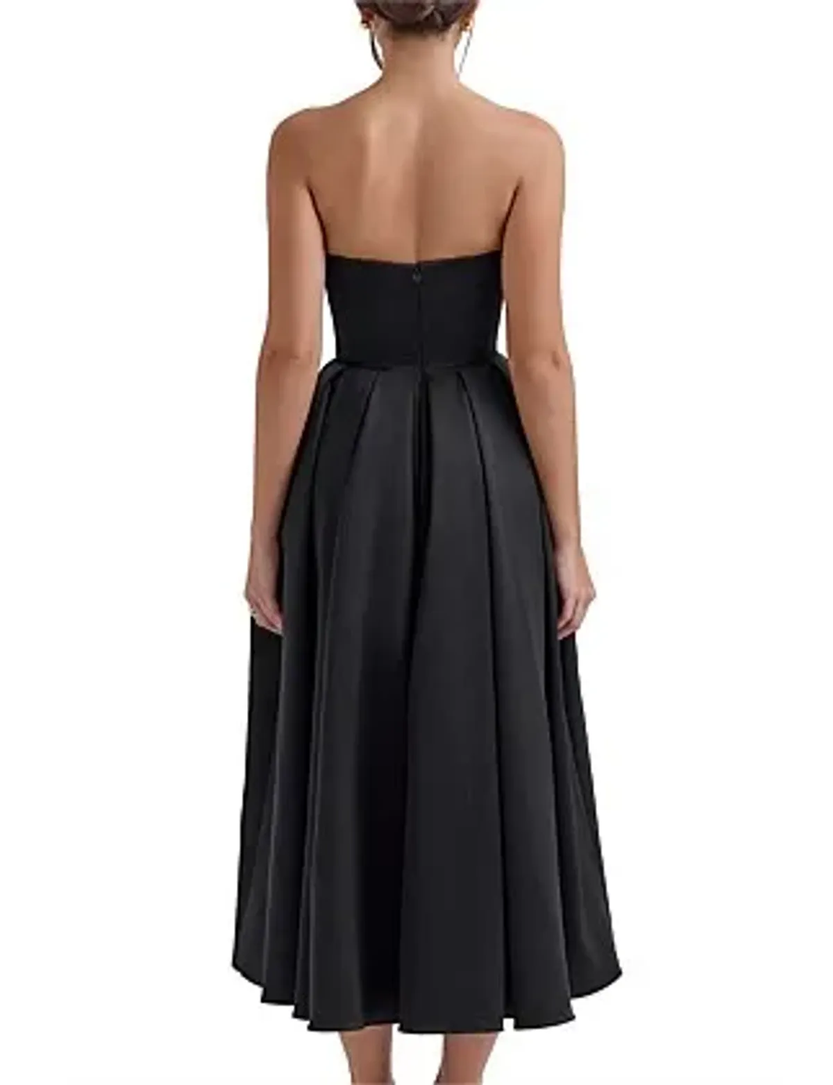 House Of CB Contessa Midi Dress Black Size AU 6 - Image 3