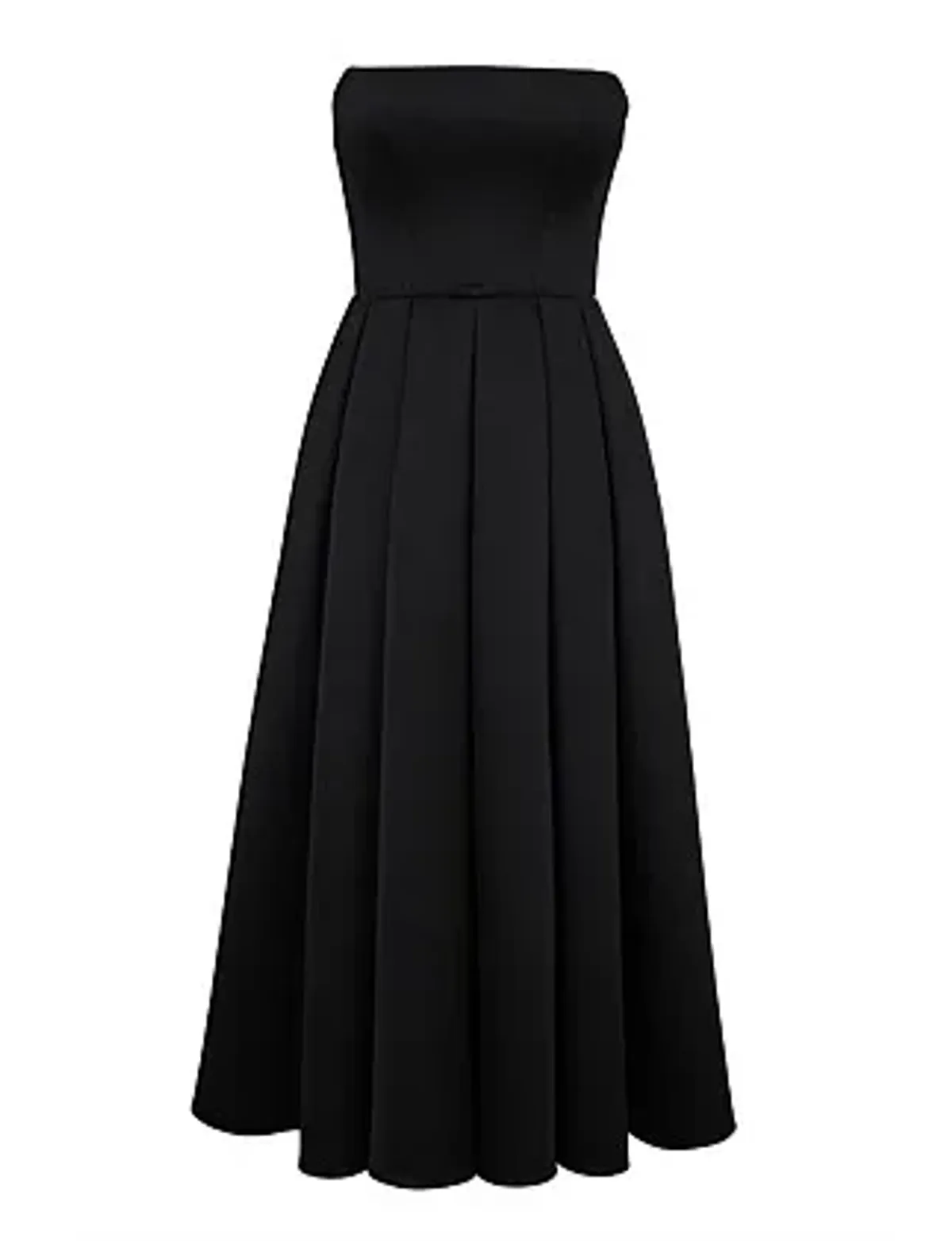 House Of CB Contessa Midi Dress Black Size AU 6 - Image 4