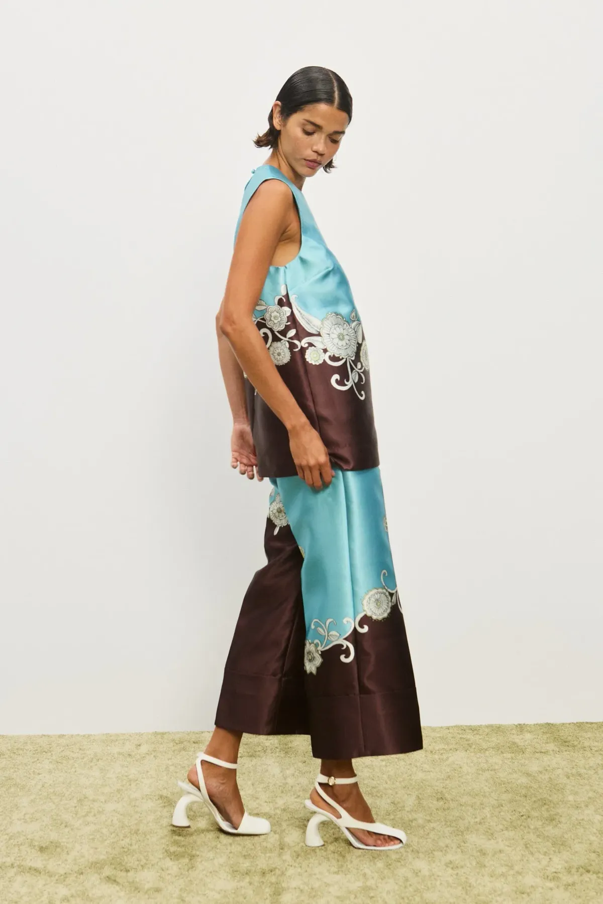 Alemais Gia Pants Prints Size AU 6 - Image 3