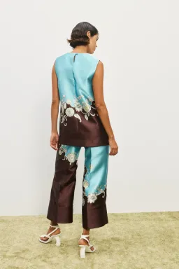Alemais Gia Pants Prints Size AU 6 for rent on The Volte - image 4
