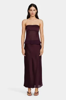 Ownley Ricky Set Plum Size 10/M for rent on The Volte - image 1