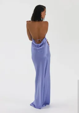 Natalie Rolt Angelica Gown Purple Size 8  for rent on The Volte - image 2