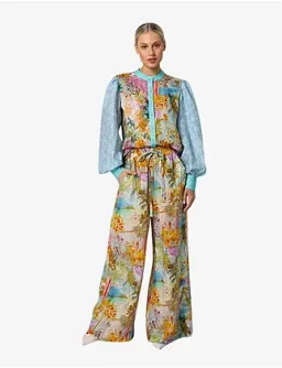 KACHEL PIPER LONG SLEEVE SHIRT SIZE 6/XS for rent on The Volte - image 2