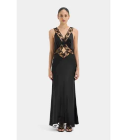 Sir the Label Aries Cut Out Gown Black Size 1 AU 8 for rent on The Volte - image 1