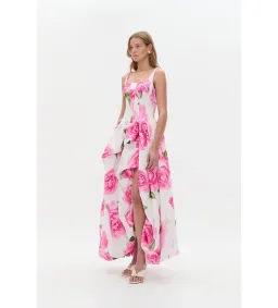 Aje Alani Gown Soft Rose Light Size AU 4 for rent on The Volte - image 2