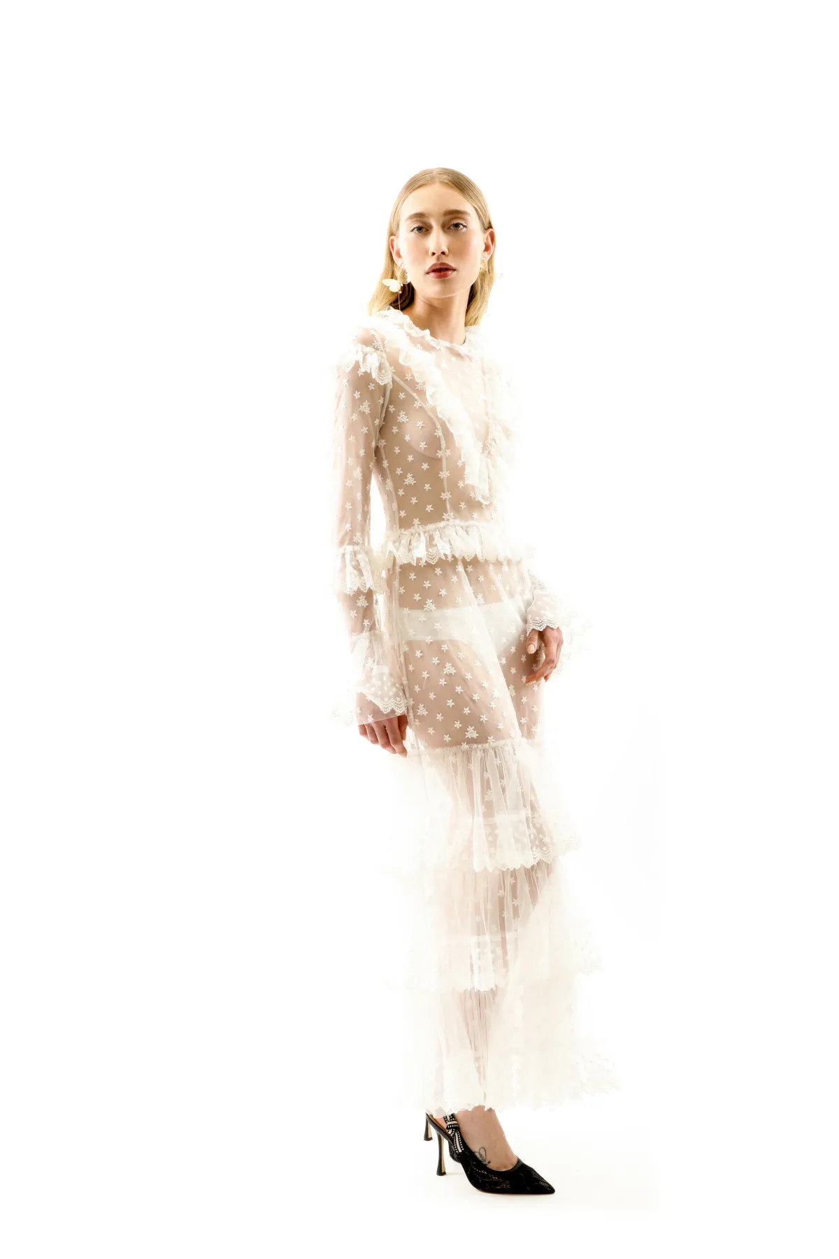 Dinah Dress White - Image 8