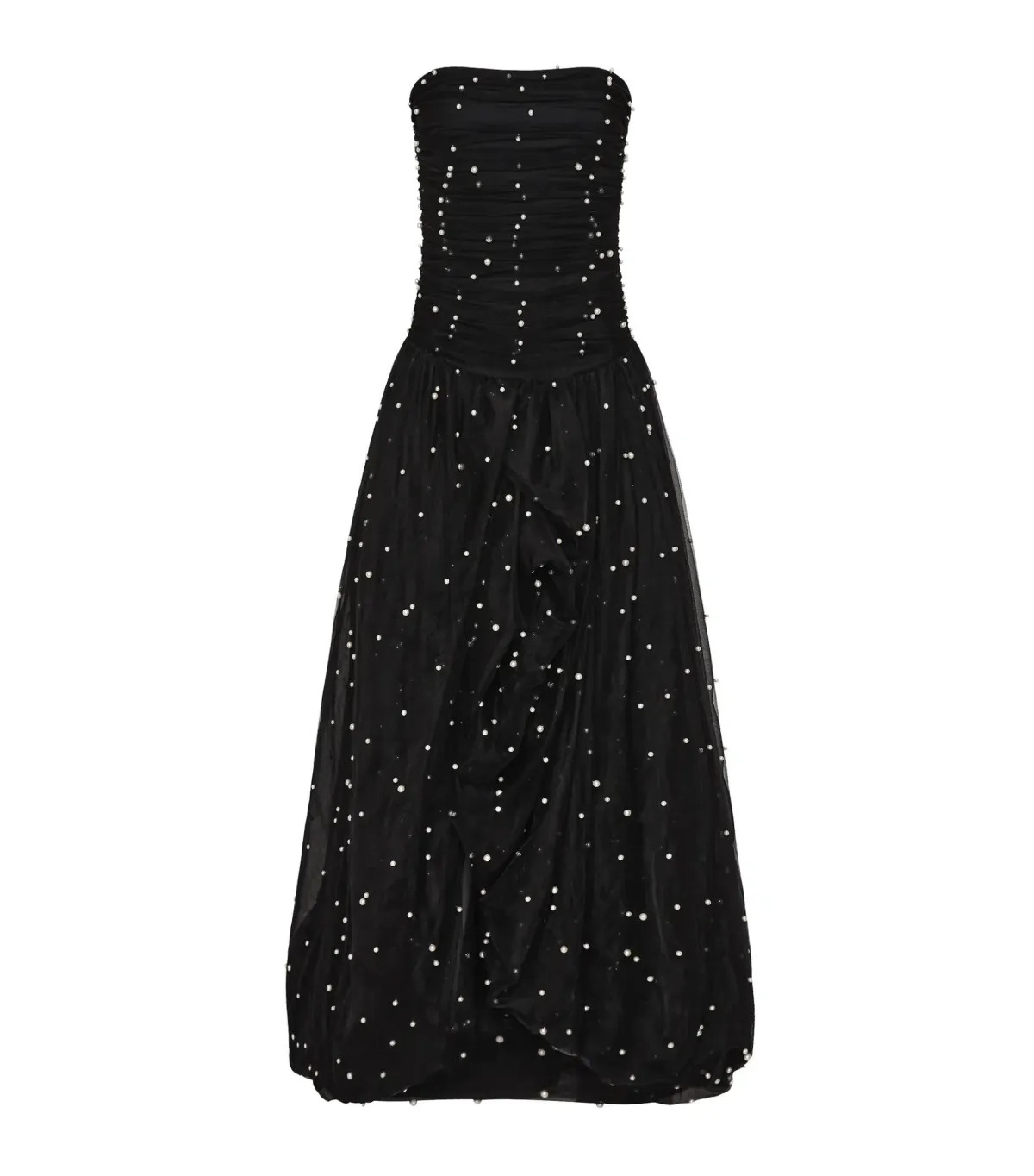 Aje Juniper Maxi Gown in Black Size AU 4 - Image 3