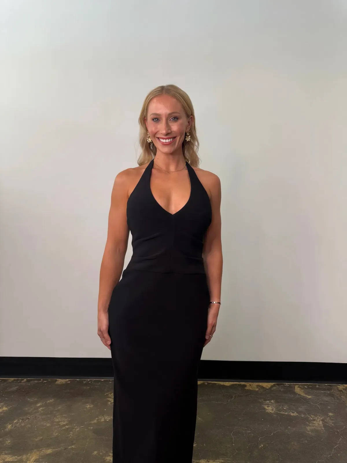 Bec & Bridge Ariven Halter Maxi Dress in Black Size AU 12 - Image 1