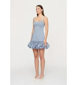 Clea Daisy Mini Dress in Hydrangea Size S/ AU 8 for rent on The Volte - image 3