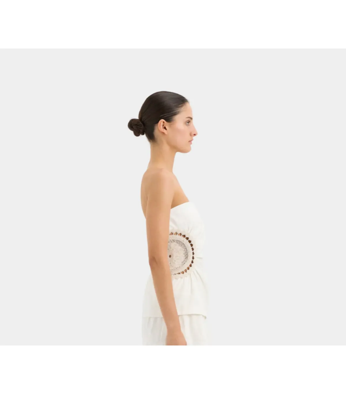 Sir the Label Atacama Bodice and Trouser Set in Natural Size AU 8 - Image 2