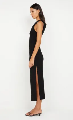 BEC & BRIDGE ARIVEN ASYM MIDI DRESS / BLACK / SIZE 10 for rent on The Volte - image 3
