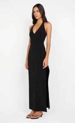 Bec & Bridge Ariven Halter Maxi Dress  Black  Size 8 for rent on The Volte - image 2