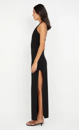 Bec & Bridge Ariven Halter Maxi Dress  Black  Size 8 for rent on The Volte - image 3