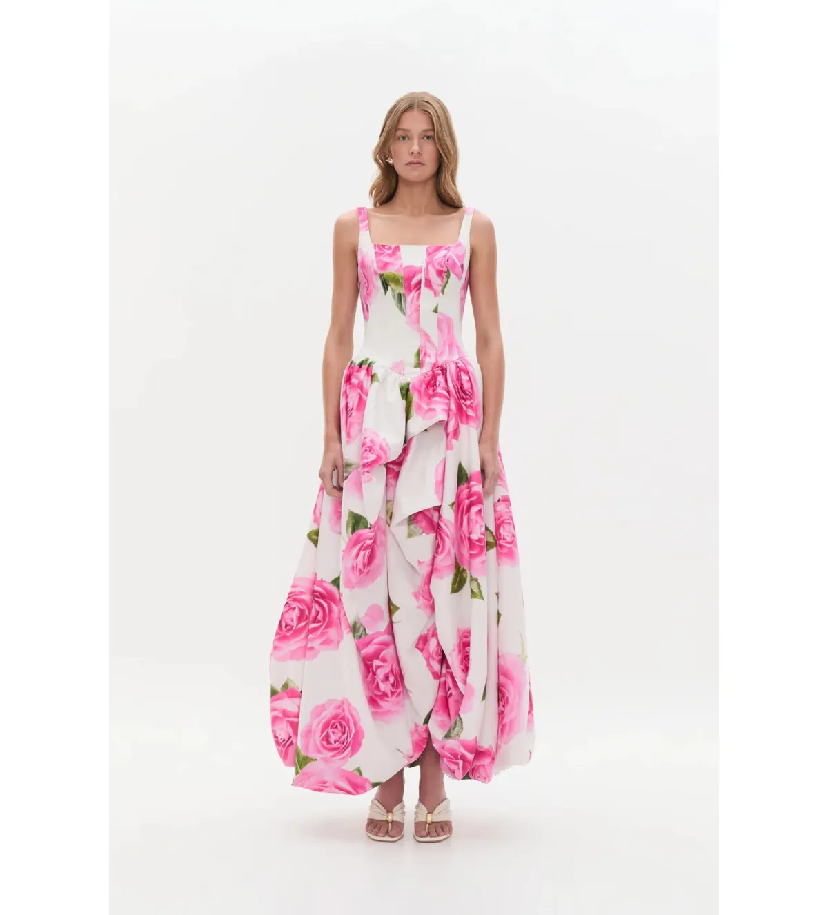 Aje Alani Gown in Soft Rose Light Size XL / AU 14 - Image 1