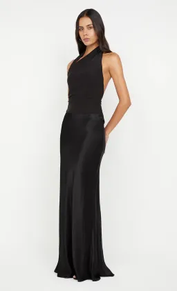 Bec & Bridge Ida Halter Maxi Dress in Black Size AU 8 for rent on The Volte - image 2