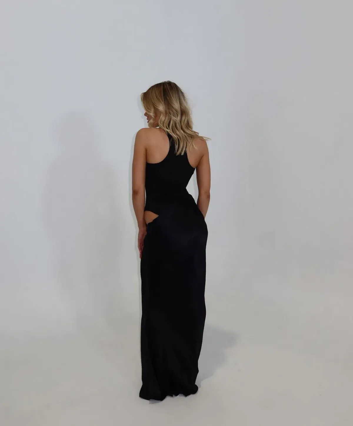 Camila Coelho Estella Maxi Dress , Black Size 6 - Image 2