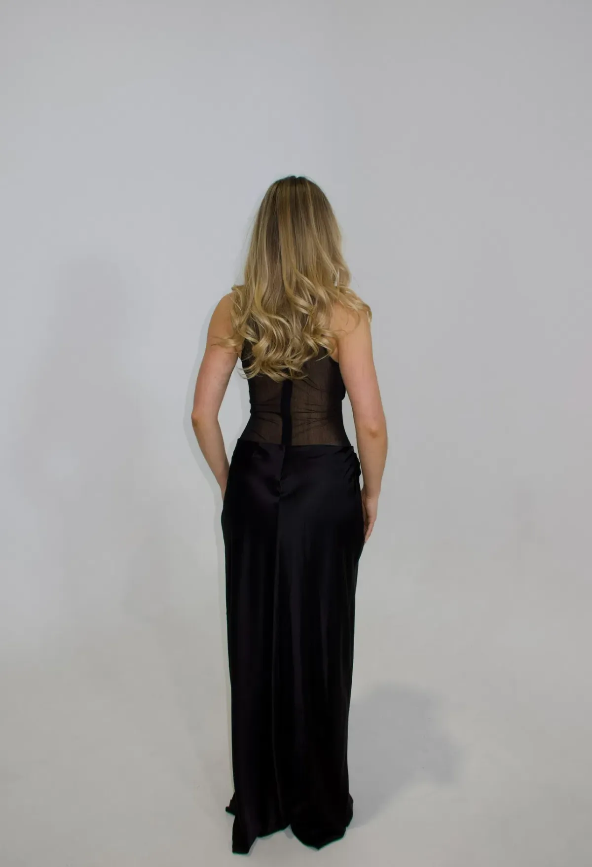 NBD Fiza Maxi Dress , Black Size 8 - Image 3